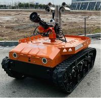防爆消防滅火偵察機器人【重型超級動力】 (第10代，360°固定云臺+語音控制）